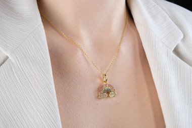 Lüks Altın ve Elmas Mücevher