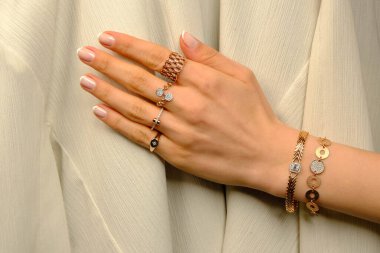 Lüks Altın ve Elmas Mücevher