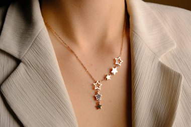 Lüks Altın ve Elmas Mücevher