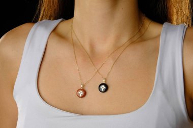 Lüks Altın ve Elmas Mücevher