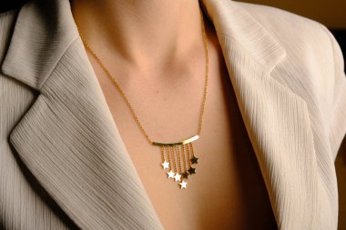 Lüks Altın ve Elmas Mücevher