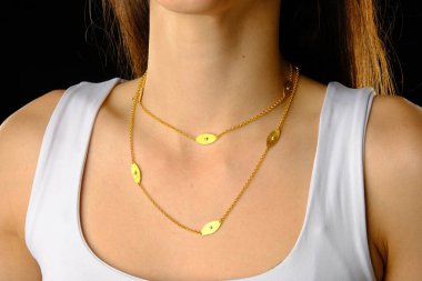 Lüks Altın ve Elmas Mücevher