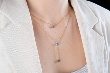 Lüks Altın ve Elmas Mücevher