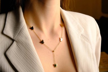 Lüks Altın ve Elmas Mücevher