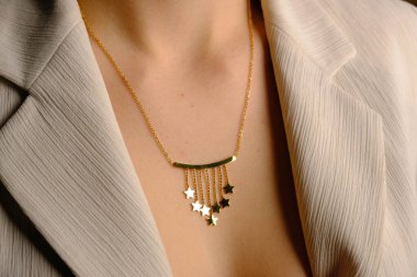 Lüks Altın ve Elmas Mücevher