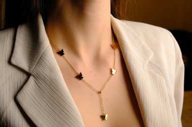 Lüks Altın ve Elmas Mücevher