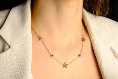 Lüks Altın ve Elmas Mücevher