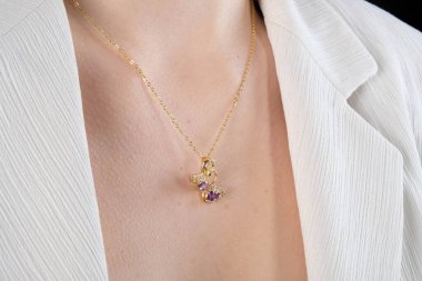 Lüks Altın ve Elmas Mücevher