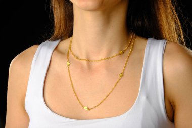 Lüks Altın ve Elmas Mücevher