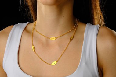 Lüks Altın ve Elmas Mücevher