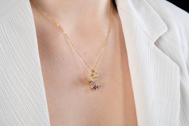 Lüks Altın ve Elmas Mücevher