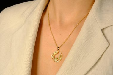 Lüks Altın ve Elmas Mücevher