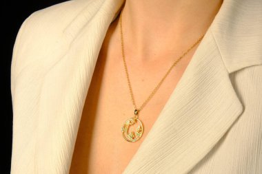 Lüks Altın ve Elmas Mücevher