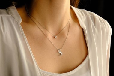 Lüks Altın ve Elmas Mücevher