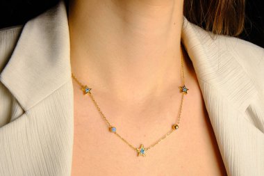 Lüks Altın ve Elmas Mücevher