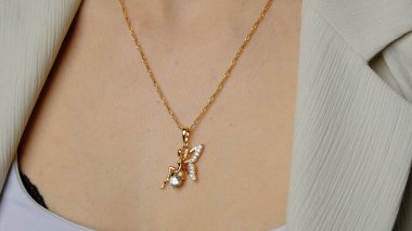 Lüks Altın ve Elmas Mücevher