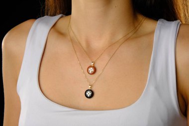 Lüks Altın ve Elmas Mücevher