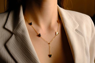 Lüks Altın ve Elmas Mücevher