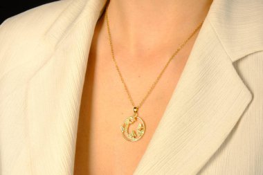 Lüks Altın ve Elmas Mücevher