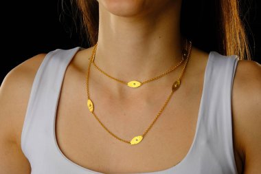 Lüks Altın ve Elmas Mücevher