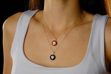 Lüks Altın ve Elmas Mücevher