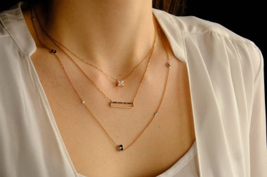 Lüks Altın ve Elmas Mücevher