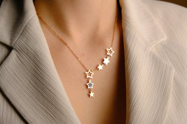 Lüks Altın ve Elmas Mücevher