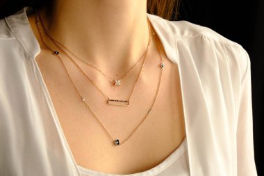 Lüks Altın ve Elmas Mücevher