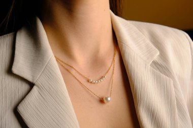 Lüks Altın ve Elmas Mücevher