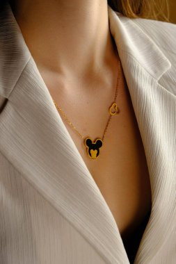 Lüks Altın ve Elmas Mücevher