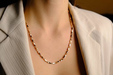 Lüks Altın ve Elmas Mücevher