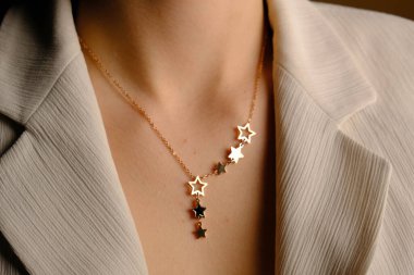 Lüks Altın ve Elmas Mücevher