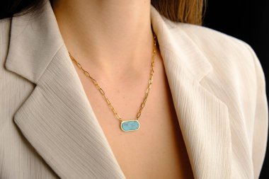 Lüks Altın ve Elmas Mücevher