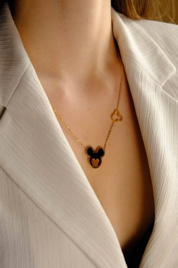 Lüks Altın ve Elmas Mücevher