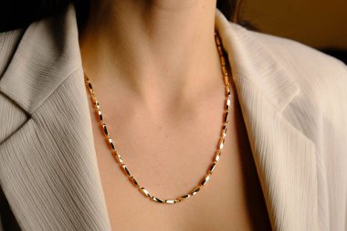 Lüks Altın ve Elmas Mücevher