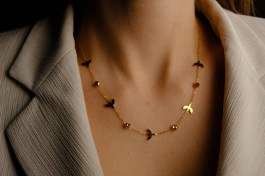 Lüks Altın ve Elmas Mücevher