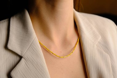 Lüks Altın ve Elmas Mücevher