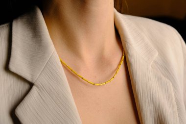 Lüks Altın ve Elmas Mücevher