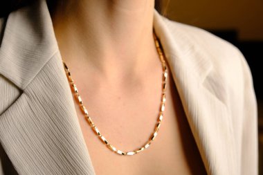 Lüks Altın ve Elmas Mücevher