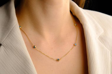 Lüks Altın ve Elmas Mücevher