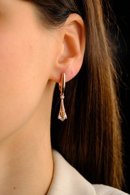 Lüks Altın ve Elmas Mücevher