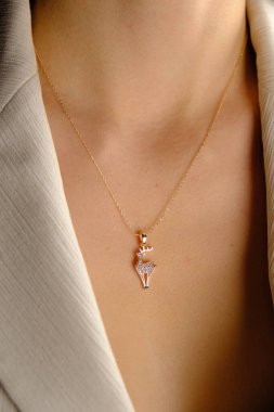 Lüks Altın ve Elmas Mücevher