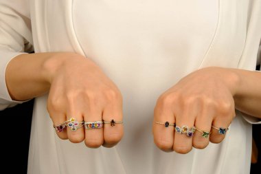 Lüks Altın ve Elmas Mücevher