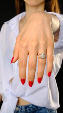 Lüks Altın ve Elmas Mücevher