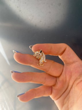 Lüks Altın ve Elmas Mücevher