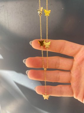 Lüks Altın ve Elmas Mücevher