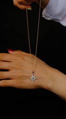 Lüks Altın ve Elmas Mücevher