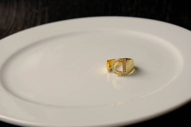 Lüks Altın ve Elmas Mücevher