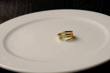 Lüks Altın ve Elmas Mücevher