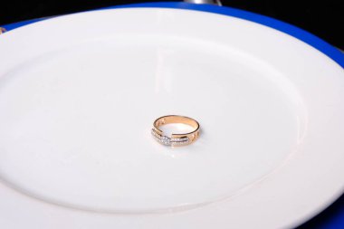 Lüks Altın ve Elmas Mücevher